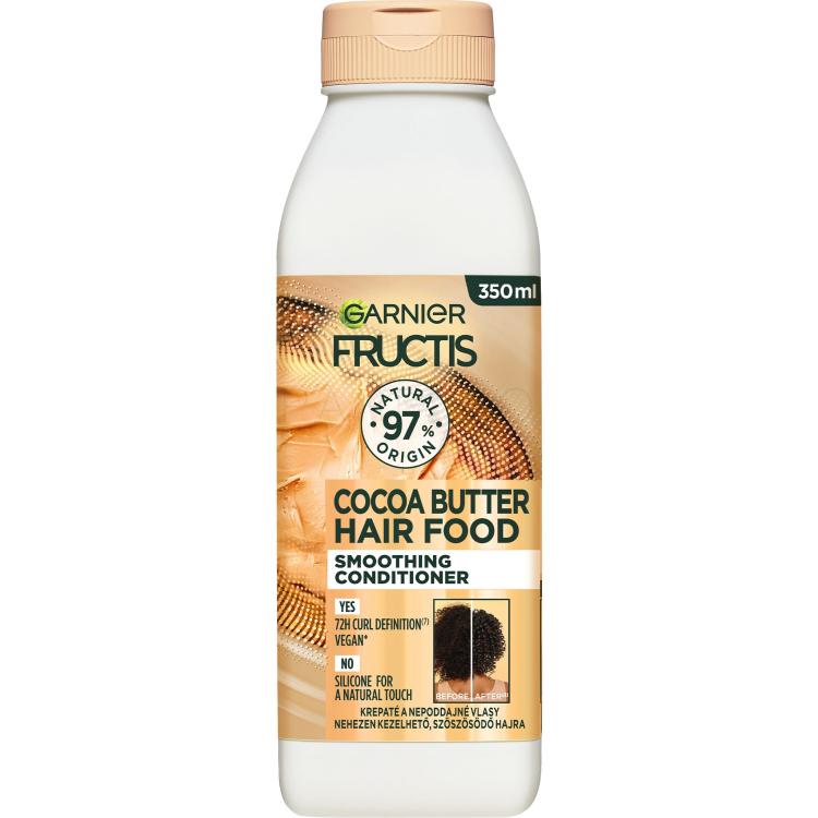 Garnier Fructis Hair Food Cocoa Butter Smoothing Conditioner Regenerator za žene 350 ml