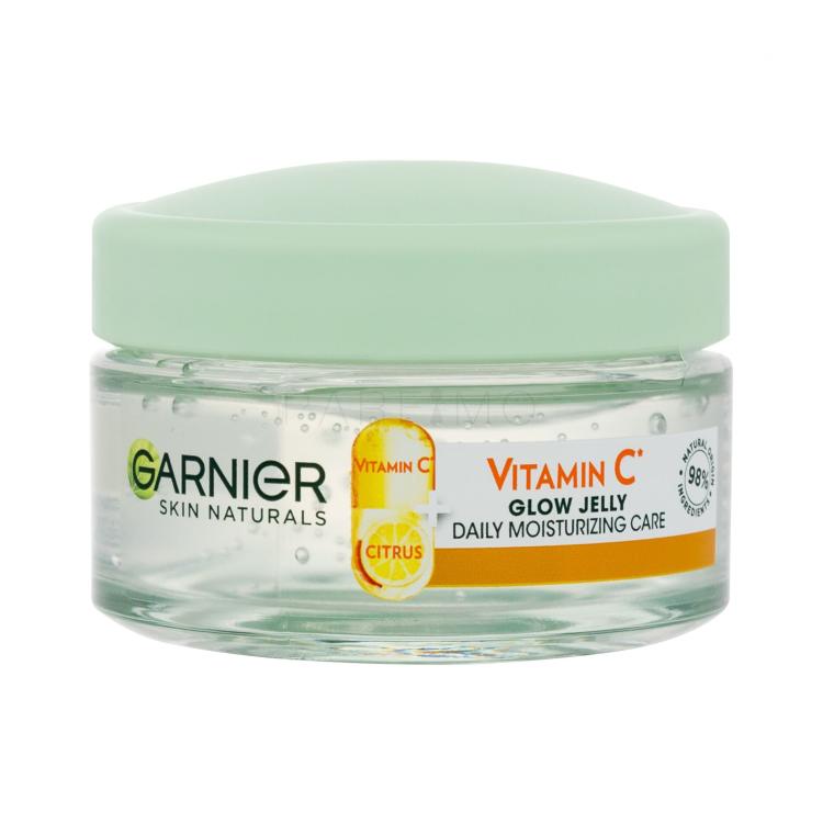 Garnier Skin Naturals Vitamin C Glow Jelly Daily Moisturizing Care Gel za lice za žene 50 ml