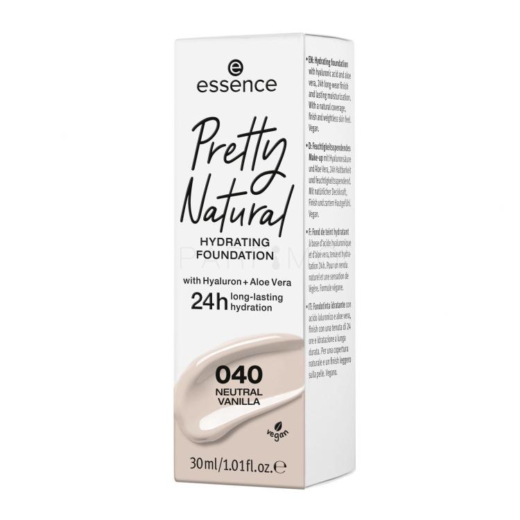 Essence Pretty Natural 24h Puder za žene 30 ml Nijansa 040 Neutral Vanilla