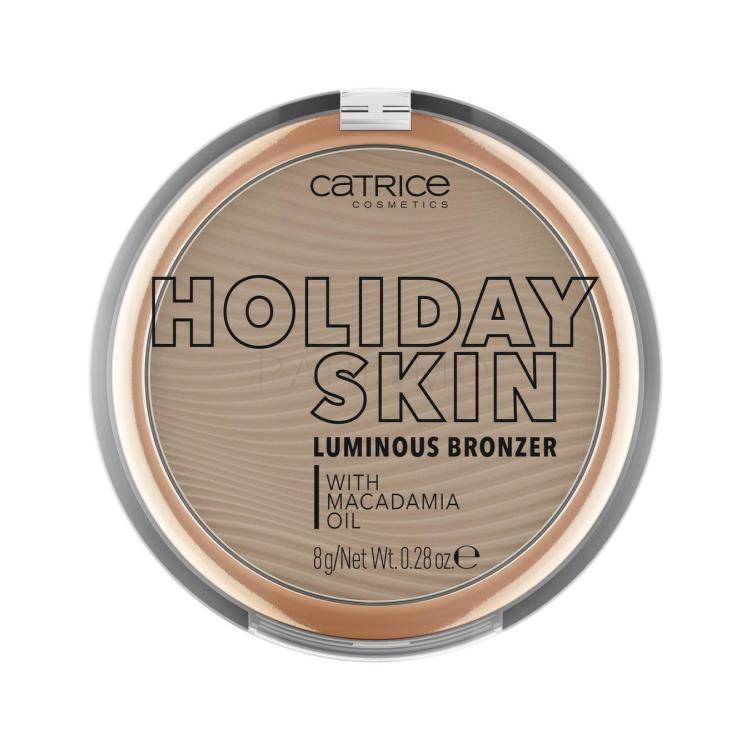 Catrice Holiday Skin Luminous Bronzer Bronzer za žene 8 g Nijansa 010 Summer In The City