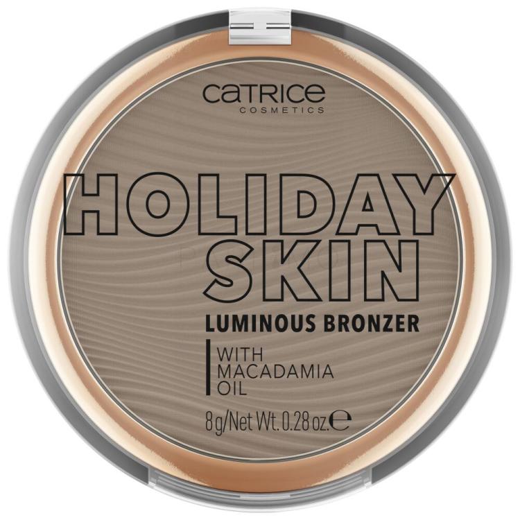 Catrice Holiday Skin Luminous Bronzer Bronzer za žene 8 g Nijansa 020 Off To The Island