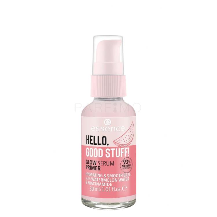 Essence Hello, Good Stuff! Glow Serum Primer Podloga za make-up za žene 30 ml