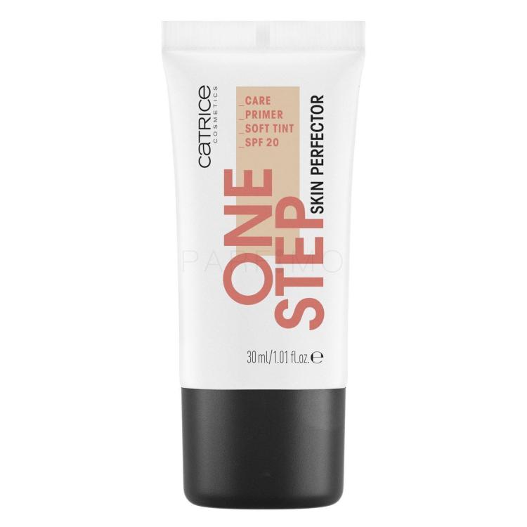 Catrice One Step Skin Perfector SPF20 Podloga za make-up za žene 30 ml