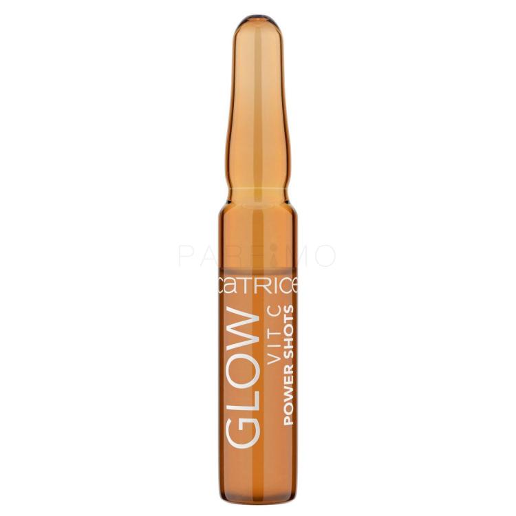 Catrice Glow Vit C Power Shots Serum za lice za žene 5x1,8 ml