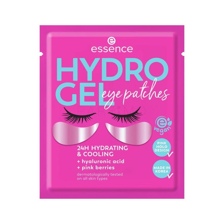 Essence Hydro Gel Eye Patches 24H Hydrating &amp; Cooling Maska za područje oko očiju za žene 1 kom