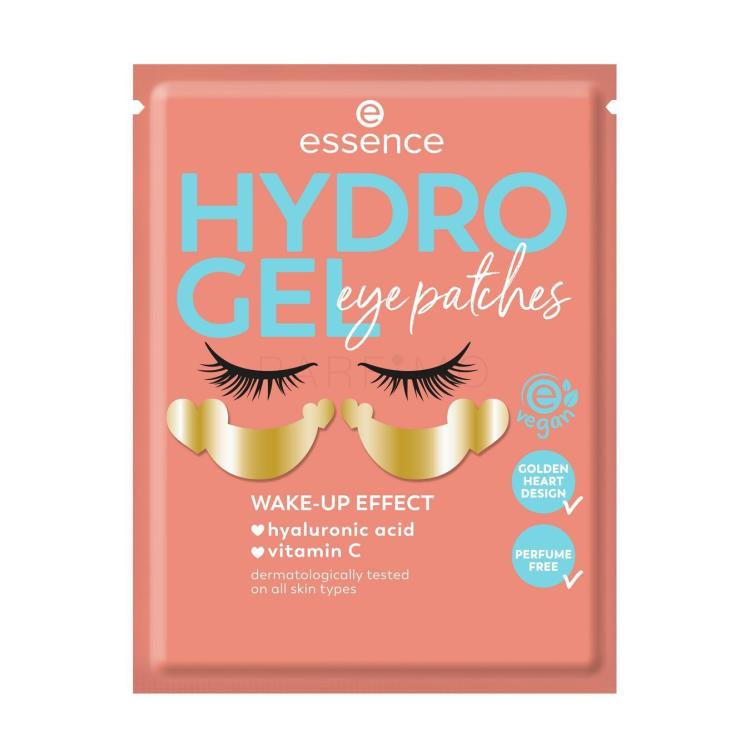 Essence Hydro Gel Eye Patches Wake-Up Effect Maska za područje oko očiju za žene 1 kom