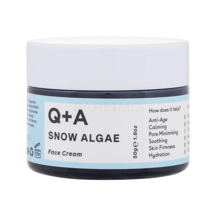 Q+A Snow Algae Intensive Face Cream Dnevna krema za lice za žene 50 g