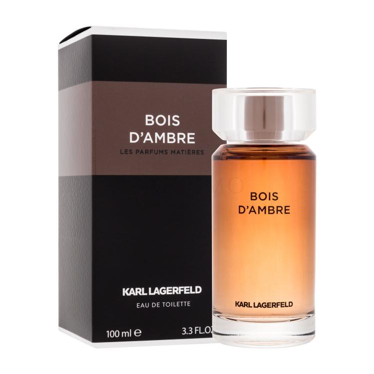 Karl Lagerfeld Les Parfums Matières Bois d&#039;Ambre Toaletna voda za muškarce 100 ml