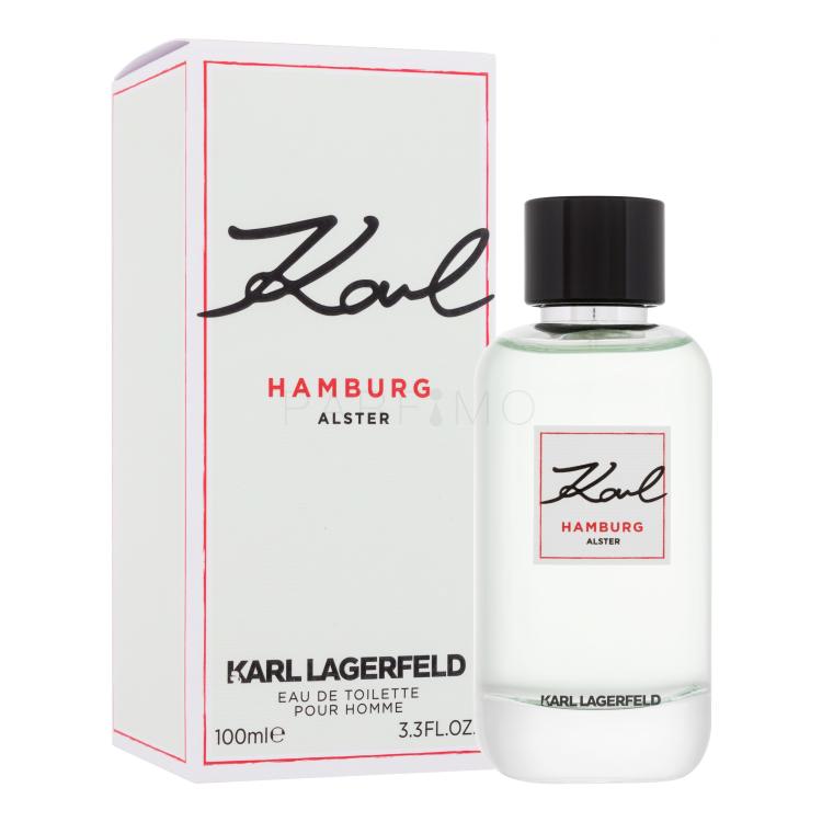Karl Lagerfeld Karl Hamburg Alster Toaletna voda za muškarce 100 ml