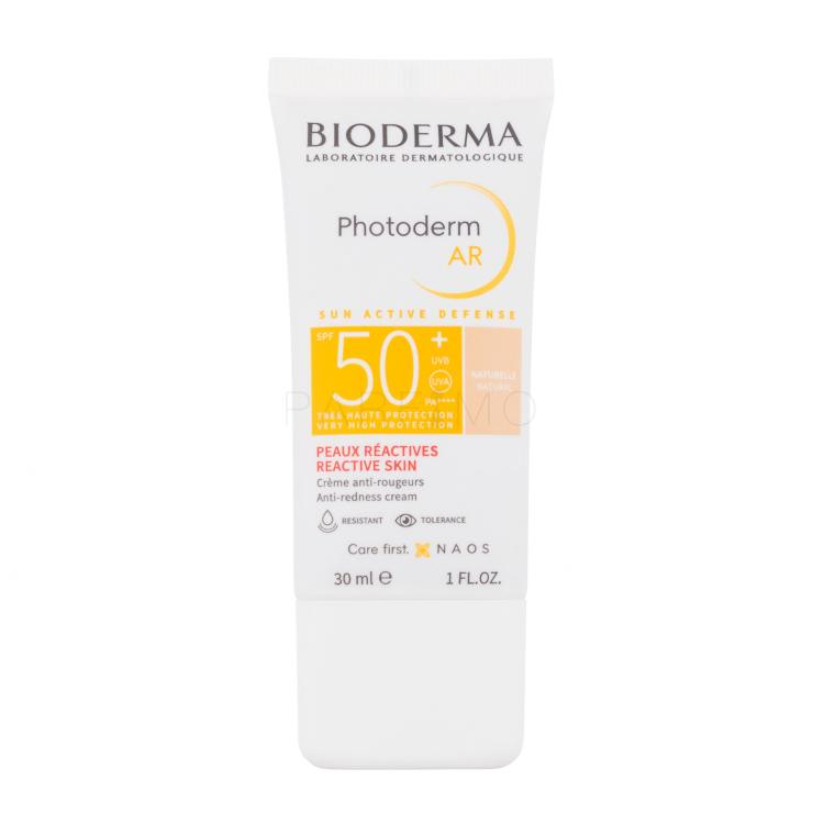 BIODERMA Photoderm AR Anti-Redness Cream SPF50+ Proizvod za zaštitu lica od sunca 30 ml