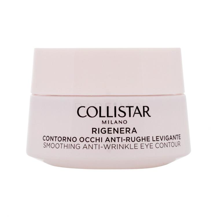 Collistar Rigenera Smoothing Anti-Wrinkle Eye Contour Gel za područje oko očiju za žene 15 ml