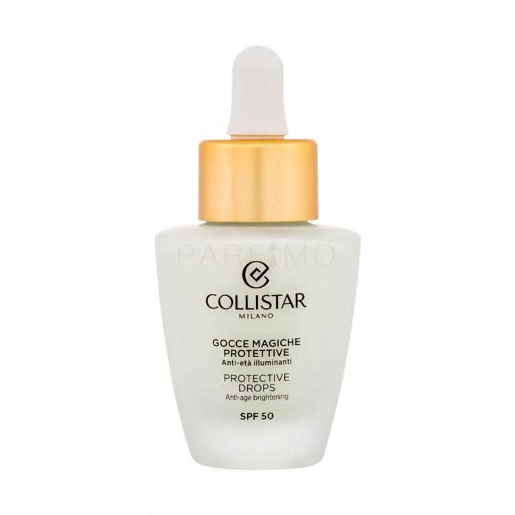 Collistar Smart Sun Protection Protective Drops SPF50 Serum za lice 30 ml