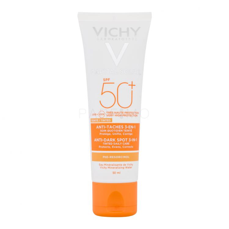 Vichy Capital Soleil Anti-Dark Spot 3-in-1 SPF50+ Dnevna krema za lice za žene 50 ml