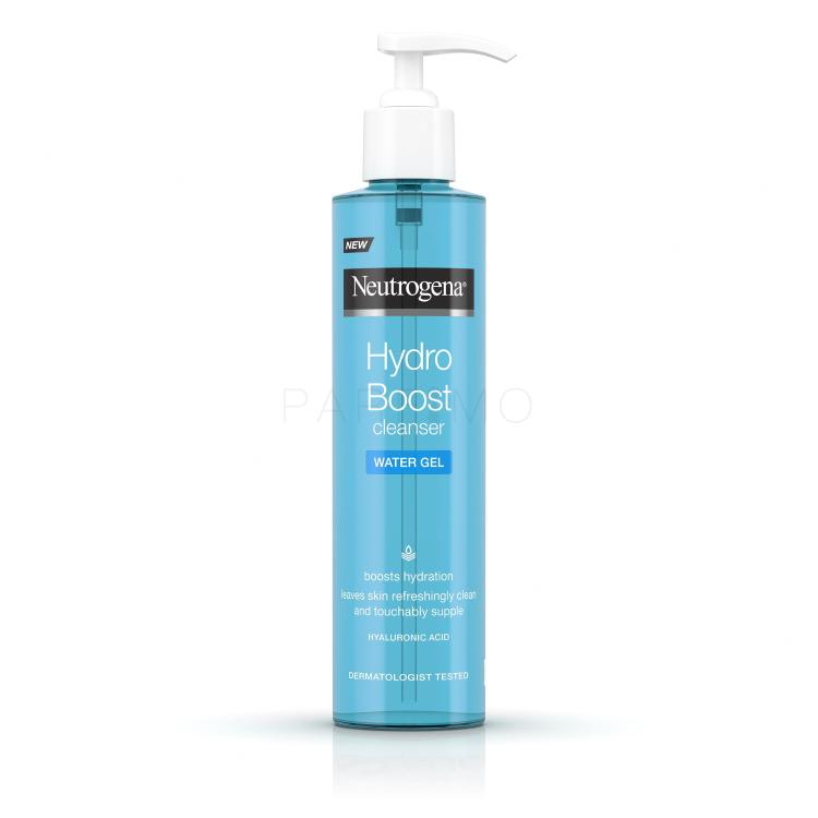 Neutrogena Hydro Boost Water Gel Cleanser Gel za čišćenje lica 200 ml