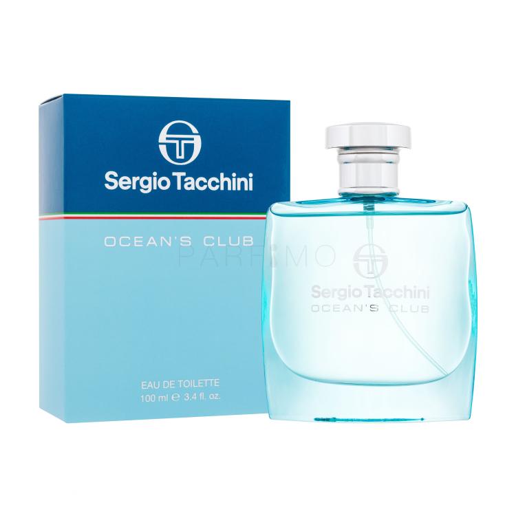 Sergio Tacchini Ocean´s Club Toaletna voda za muškarce 100 ml