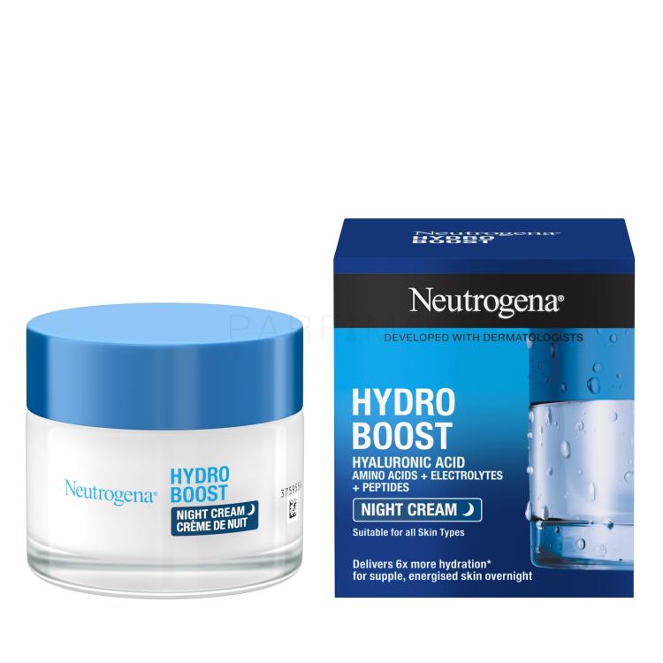 Neutrogena Hydro Boost Night Cream Noćna krema za lice 50 ml