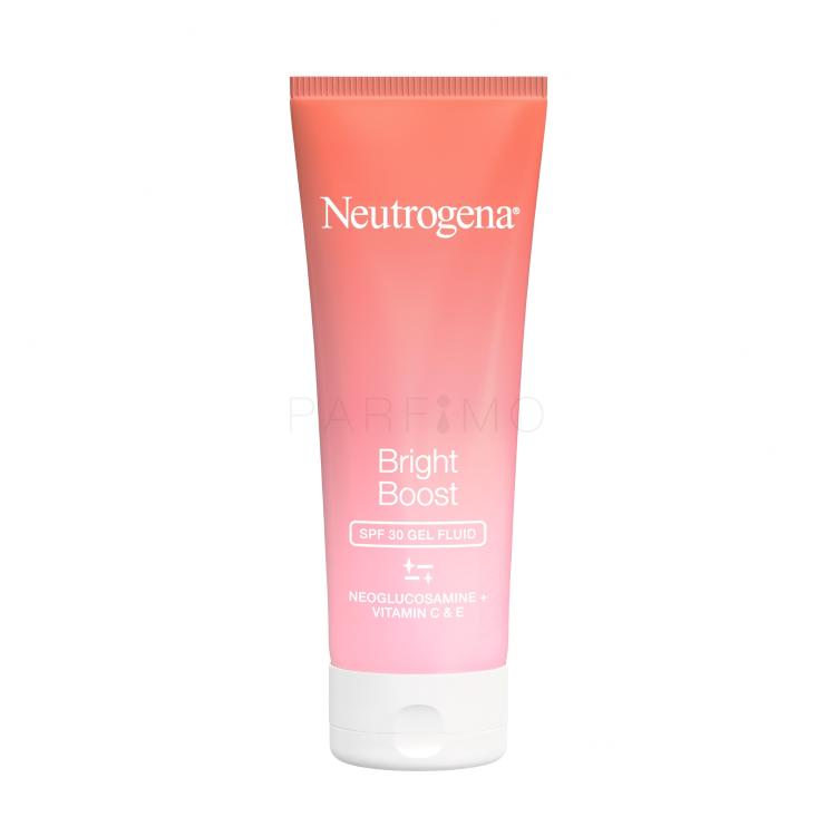 Neutrogena Bright Boost Gel Fluid SPF30 Gel za lice 50 ml