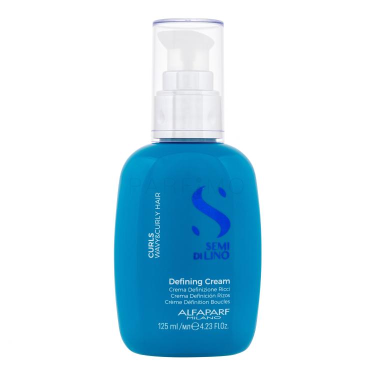 ALFAPARF MILANO Semi Di Lino Curls Defining Cream Za kovrčavu kosu za žene 125 ml