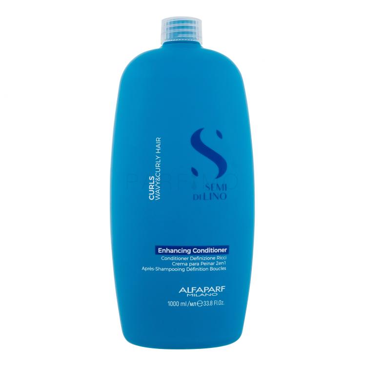 ALFAPARF MILANO Semi Di Lino Curls Enhancing Conditioner Regenerator za žene 1000 ml