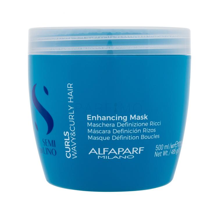 ALFAPARF MILANO Semi Di Lino Curls Enhancing Mask Maska za kosu za žene 500 ml