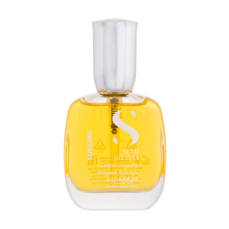 ALFAPARF MILANO Semi Di Lino Sublime Cristalli Liquid The Original Ulje za kosu za žene 30 ml