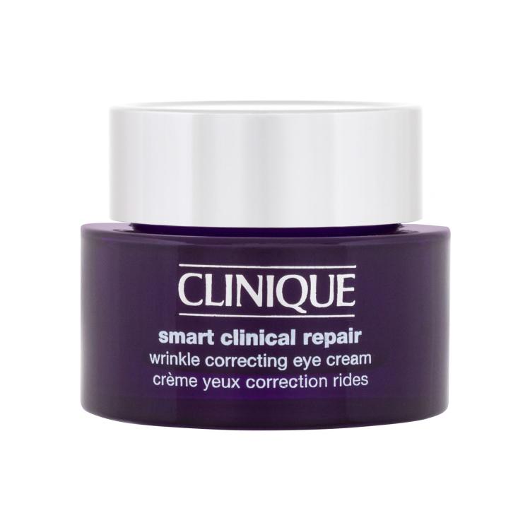 Clinique Smart Clinical Repair Wrinkle Correcting Eye Cream Krema za područje oko očiju za žene 15 ml