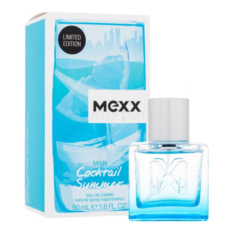 Mexx Man Cocktail Summer Toaletna voda za muškarce 50 ml