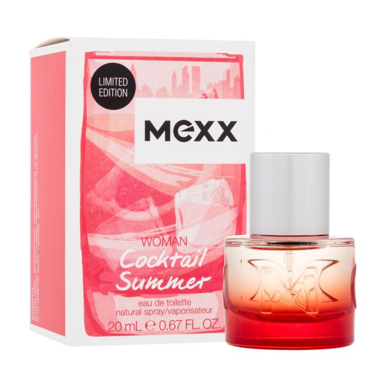 Mexx Woman Cocktail Summer Toaletna voda za žene 20 ml