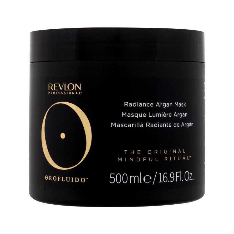 Revlon Professional Orofluido Radiance Argan Mask Maska za kosu za žene 500 ml
