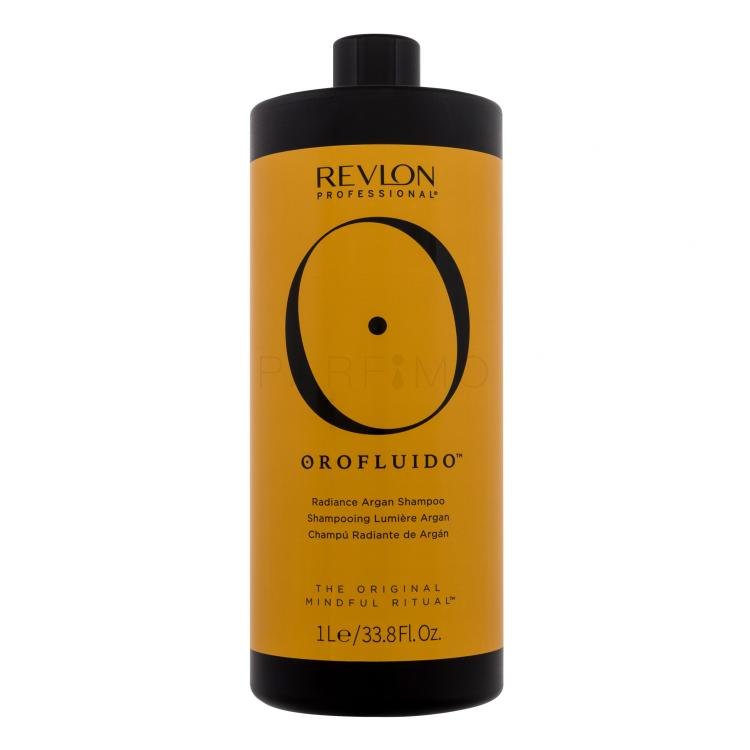 Revlon Professional Orofluido Radiance Argan Shampoo Šampon za žene 1000 ml