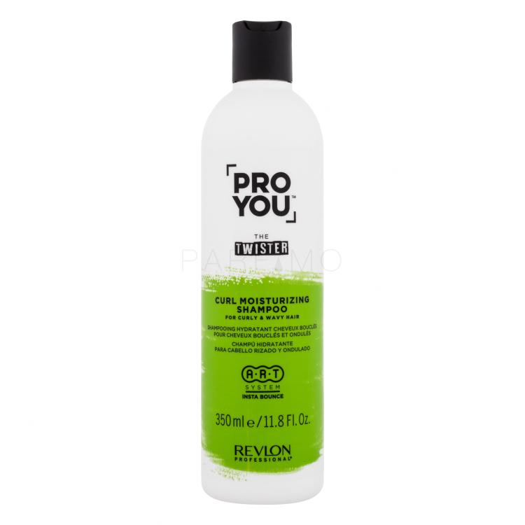 Revlon Professional ProYou The Twister Curl Moisturizing Shampoo Šampon za žene 350 ml