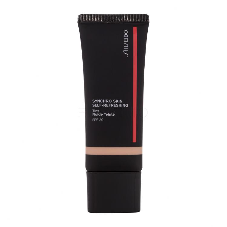Shiseido Synchro Skin Self-Refreshing Tint SPF20 Puder za žene 30 ml Nijansa 225 Light