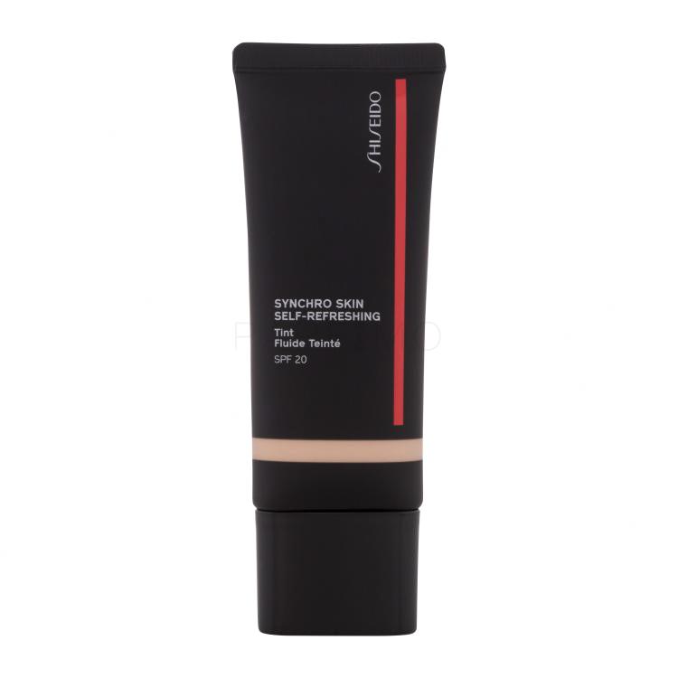 Shiseido Synchro Skin Self-Refreshing Tint SPF20 Puder za žene 30 ml Nijansa 215 Light