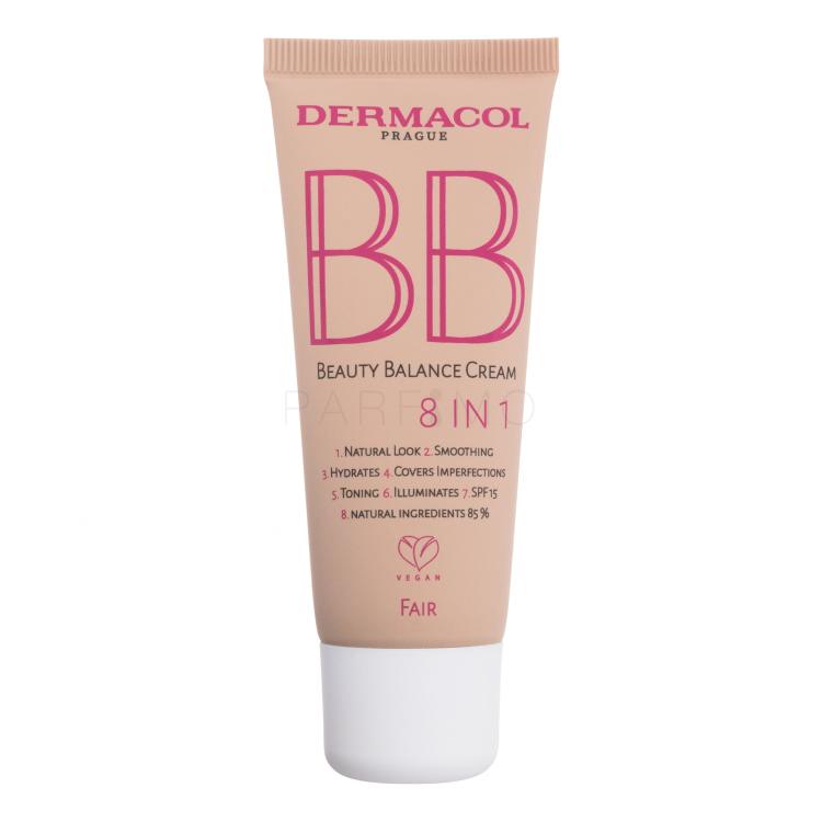Dermacol BB Beauty Balance Cream 8 IN 1 SPF15 BB krema za žene 30 ml Nijansa 1 Fair