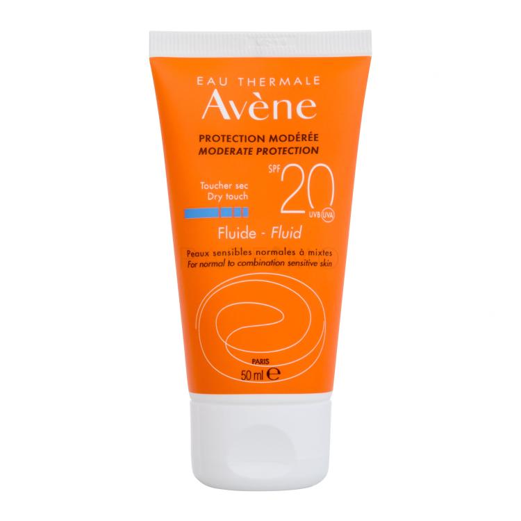 Avene Medium Protect Fluid SPF20 Proizvod za zaštitu od sunca za tijelo 50 ml