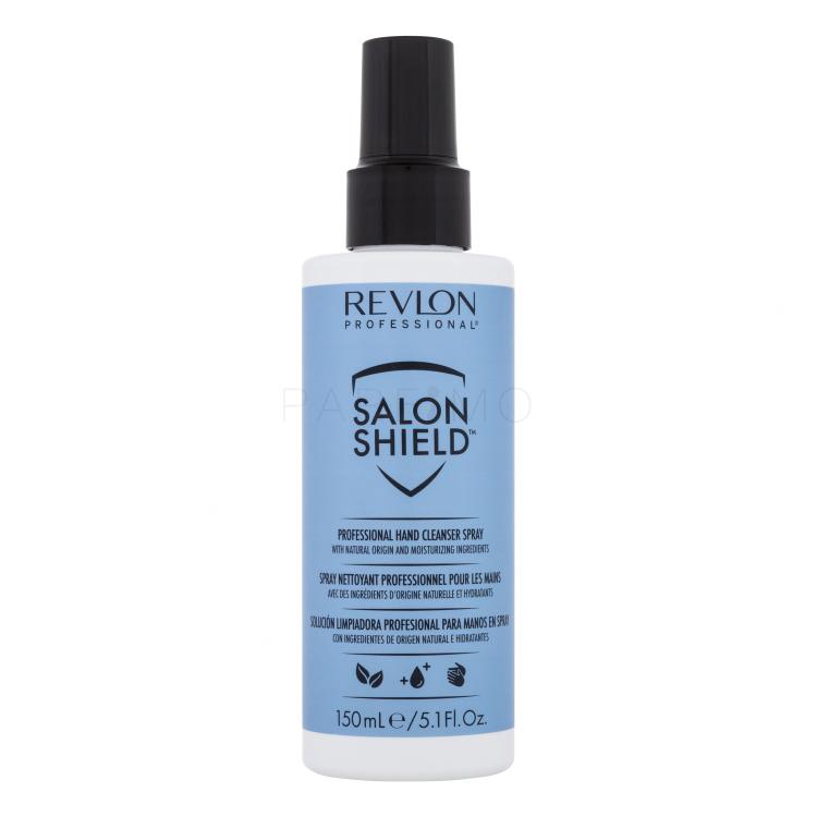 Revlon Professional Salon Shield Professional Hand Cleanser Spray Antibakterijska sredstva za žene 150 ml