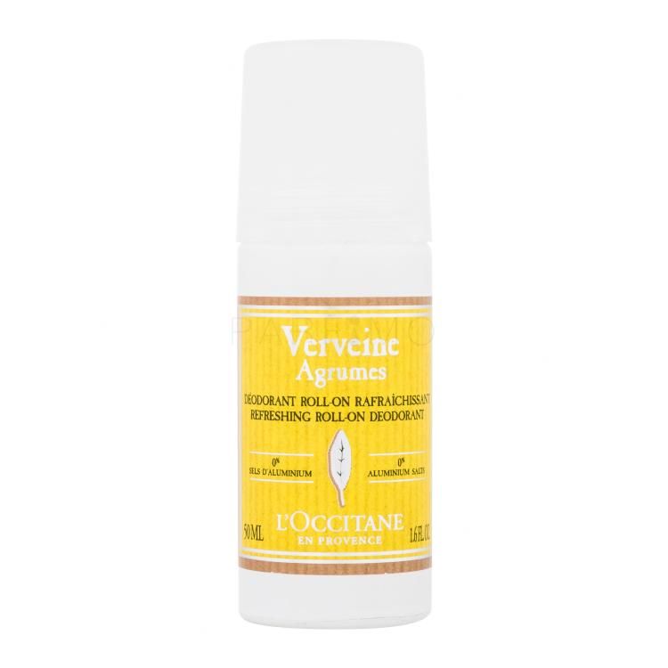 L&#039;Occitane Verveine Citrus Verbena Deodorant Dezodorans sa kuglicom 50 ml