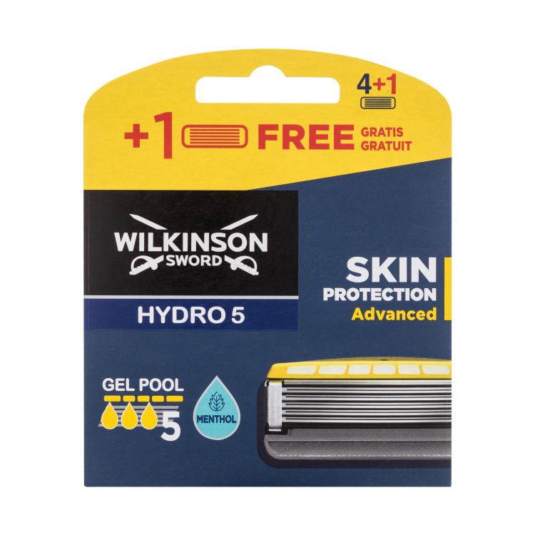 Wilkinson Sword Hydro 5 Skin Protection Advanced Zamjenske britvice za muškarce set