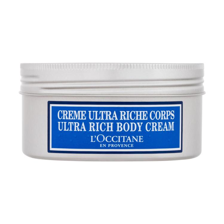 L&#039;Occitane Shea Butter Ultra Rich Body Cream Krema za tijelo za žene 200 ml