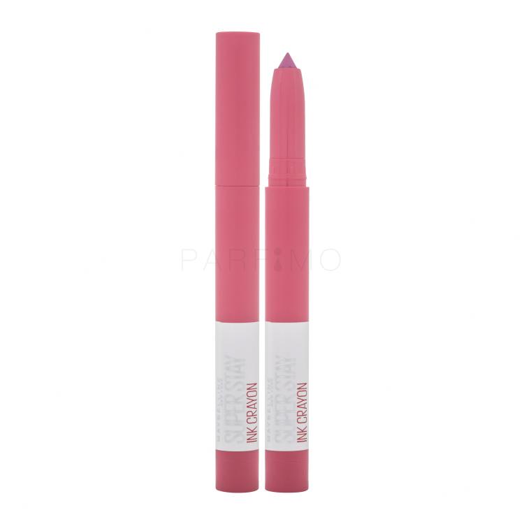 Maybelline Superstay Ink Crayon Matte Ruž za usne za žene 1,5 g Nijansa 30 Seek Adventure