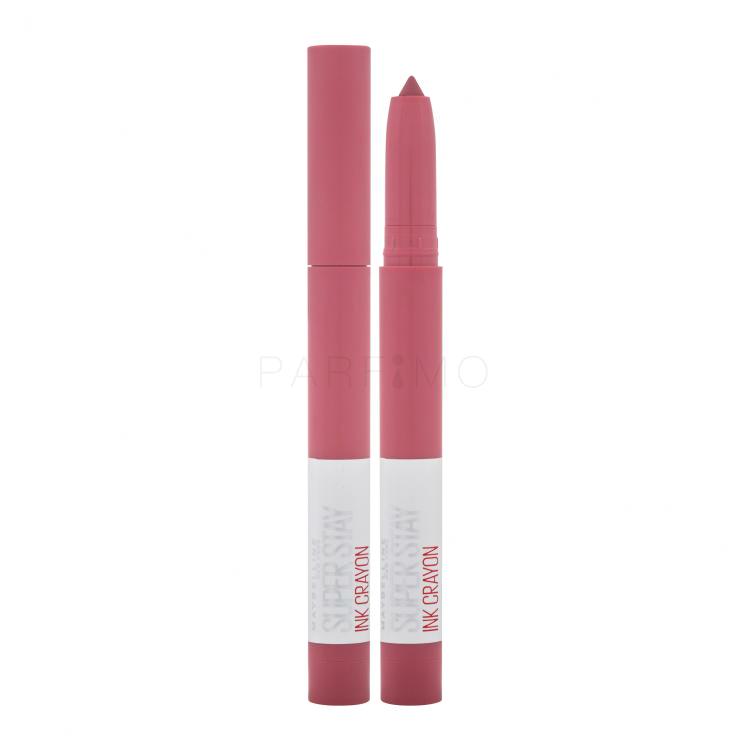 Maybelline Superstay Ink Crayon Matte Zodiac Ruž za usne za žene 1,5 g Nijansa 25 Stay Exceptional