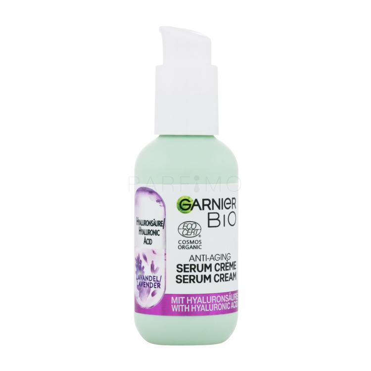Garnier Bio Anti-Aging Serum Cream Serum za lice za žene 50 ml