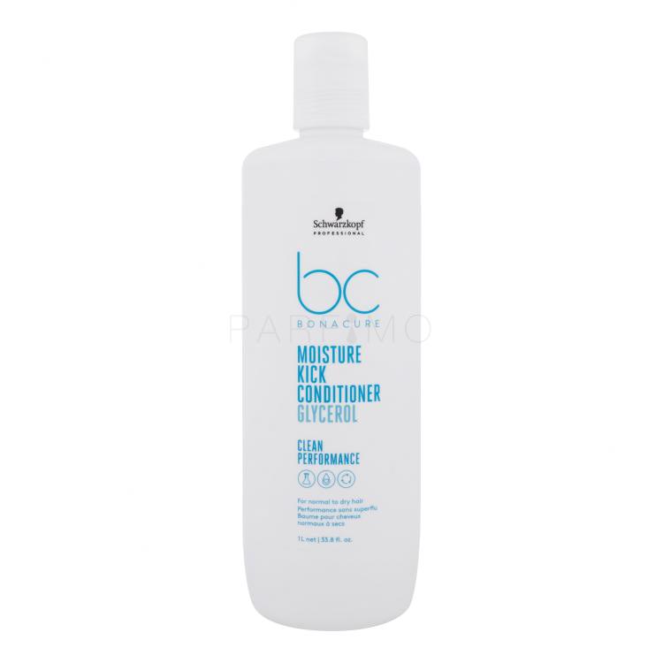 Schwarzkopf Professional BC Bonacure Moisture Kick Glycerol Conditioner Regenerator za žene 1000 ml