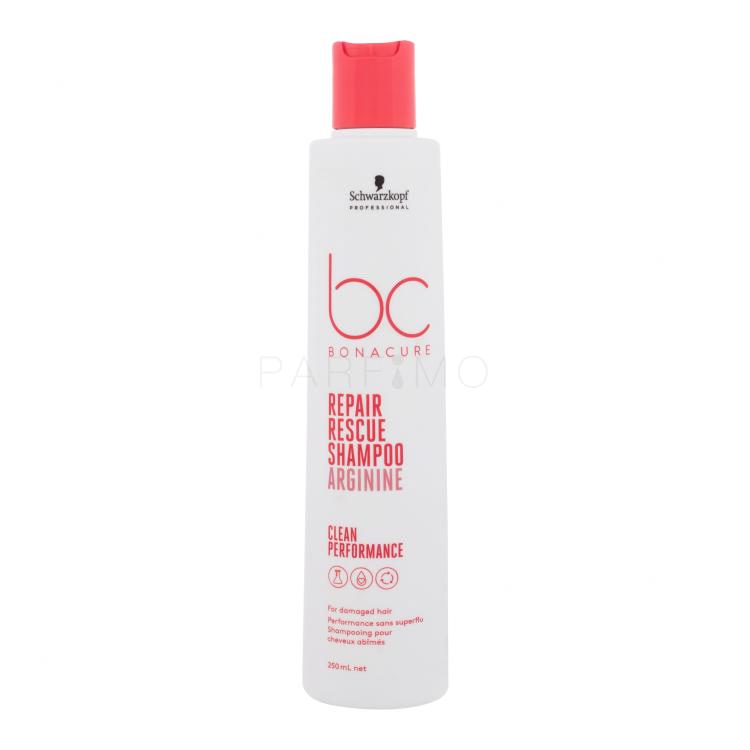 Schwarzkopf Professional BC Bonacure Repair Rescue Arginine Shampoo Šampon za žene 250 ml
