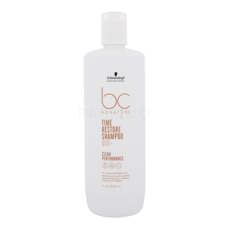 Schwarzkopf Professional BC Bonacure Time Restore Q10 Shampoo Šampon za žene 1000 ml