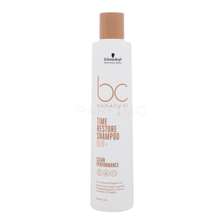 Schwarzkopf Professional BC Bonacure Time Restore Q10 Shampoo Šampon za žene 250 ml