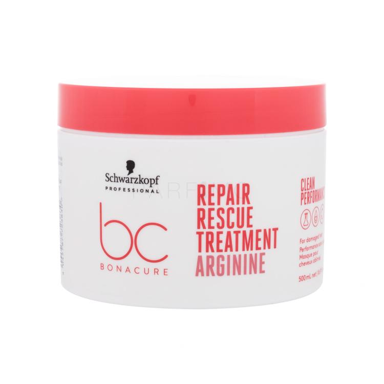 Schwarzkopf Professional BC Bonacure Repair Rescue Arginine Treatment Maska za kosu za žene 500 ml