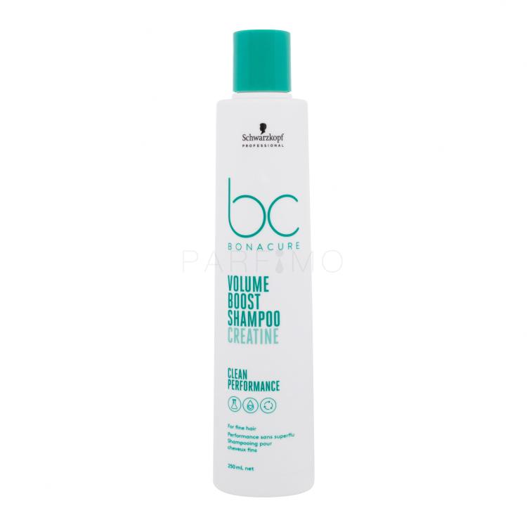 Schwarzkopf Professional BC Bonacure Volume Boost Creatine Shampoo Šampon za žene 250 ml