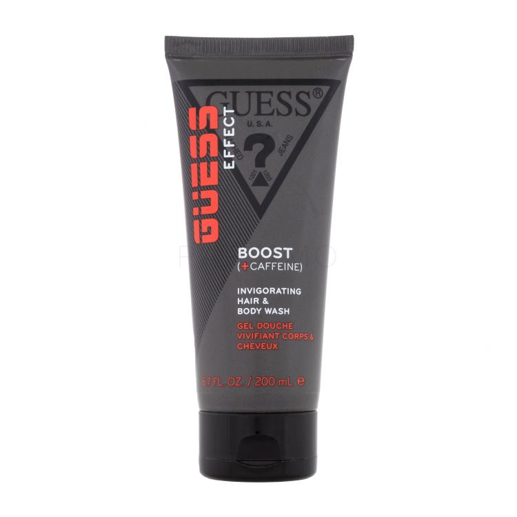 GUESS Grooming Effect Invigorating Hair &amp; Body Wash Gel za tuširanje za muškarce 200 ml