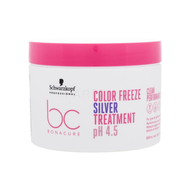 Schwarzkopf Professional BC Bonacure Color Freeze pH 4.5 Treatment Silver Maska za kosu za žene 500 ml
